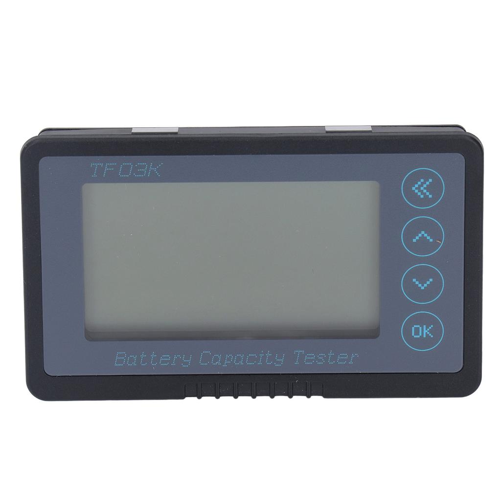 Multifunktionaler Batteriemonitor Spannungs-Kapazitätsmesser Wasserdichter Batterietester 8‑120V 50A