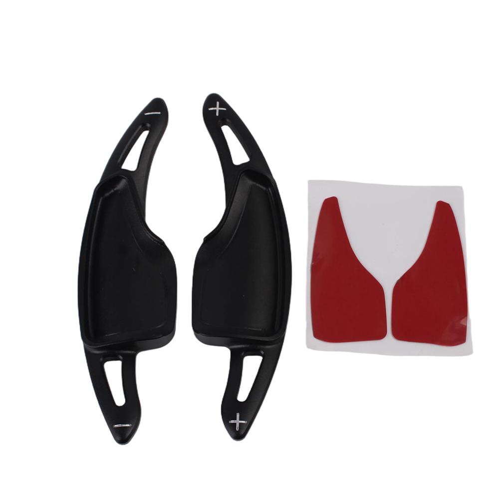 Lenkrad Schaltwippen Schalthebel Verlängerungen für Chevrolet Camaro 2016-2024 Chevy C7 Corvette 2014- Aluminium Innenraum 2 Stück