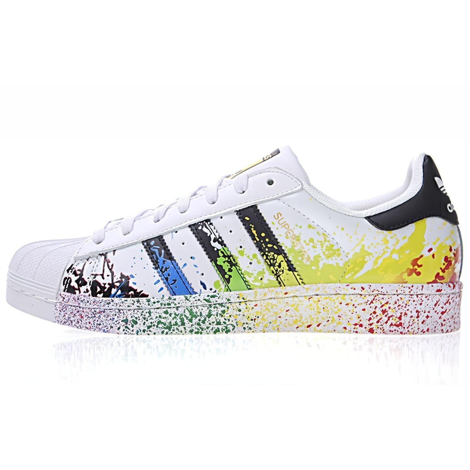 Adidas Superstar Pride Apavi `Balts Melns