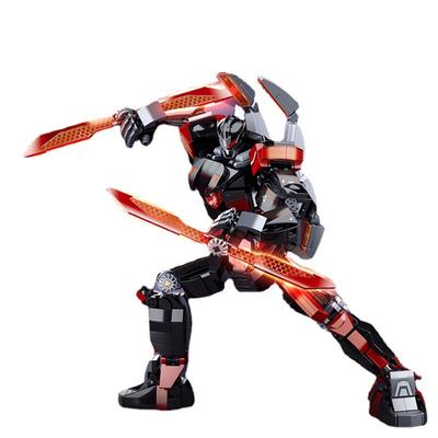 585 Piezas Serie Mecha Blocks Robot Errante Oscuro Ciudad Robot Mechwarrior Bloque de Construcción Modelo Juguete Robot para Niños Regalos