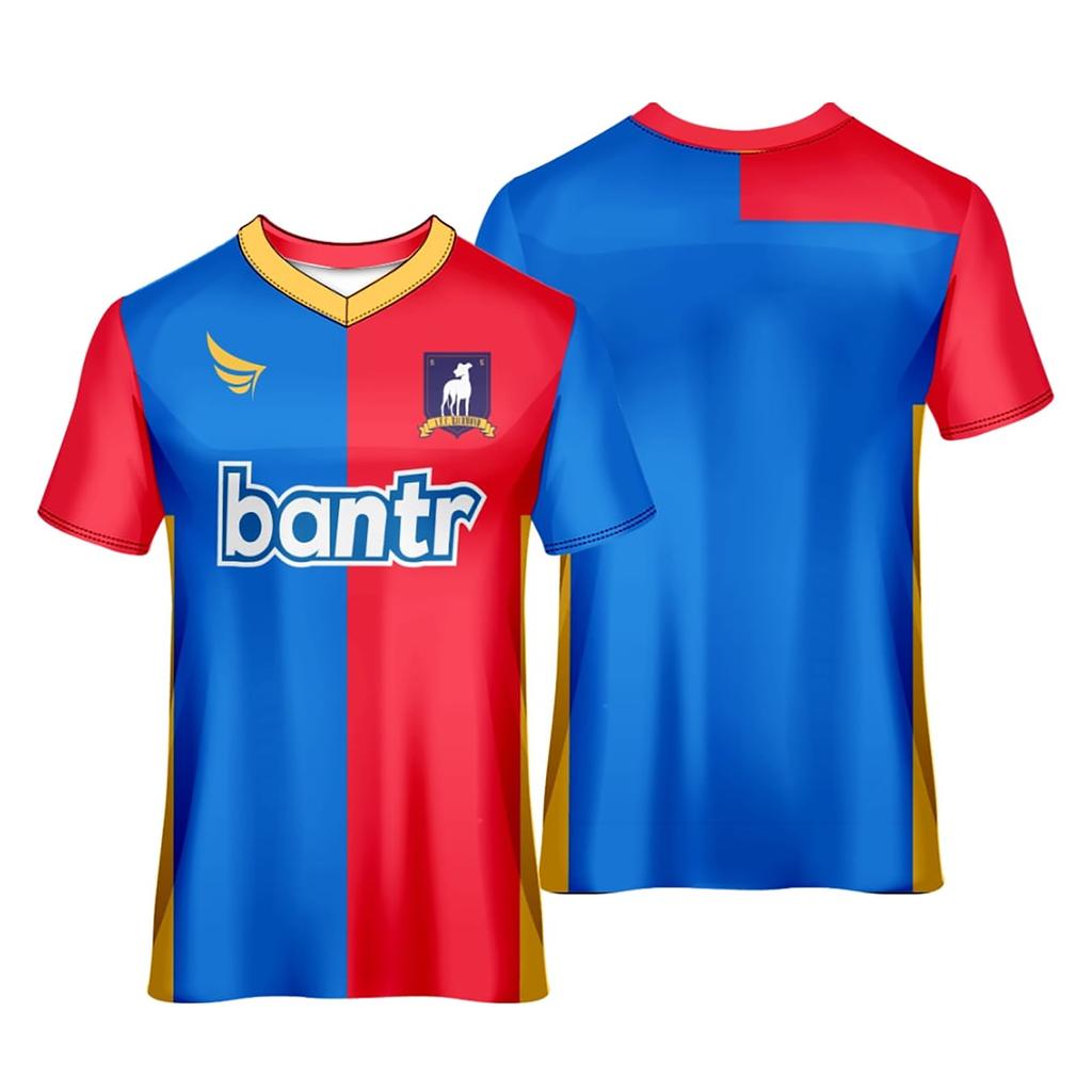 

AFC Richmond Home Football Uniform Training Tops Mans Breathable Quick-drying Jersey Clothing Streetwear Gift T-shirt Training Jersey L різнокольоровий