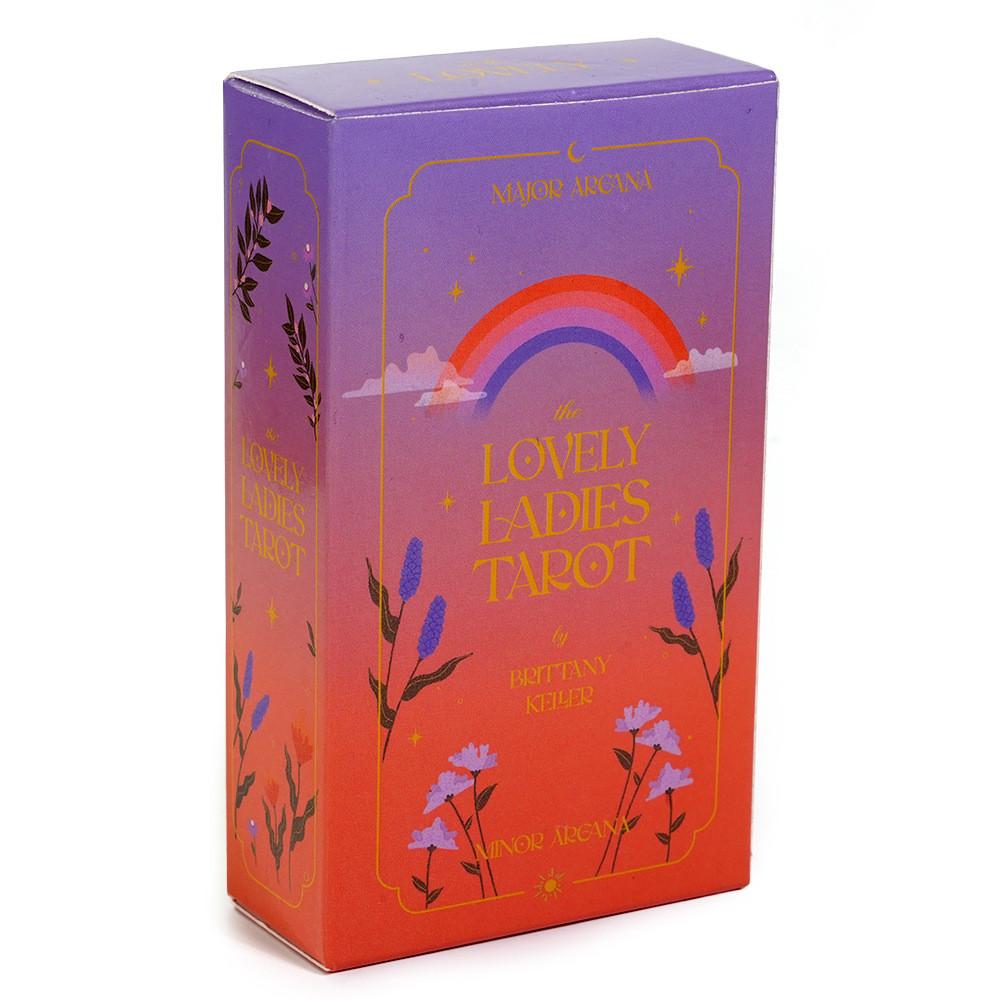 New Edition English Tarot Cards Oracle Deck For Divination And Fortune Telling