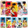 Candy 90er-Jahre-Anime-Handyhülle für Xiaomi Poco F7 Ultra X7 X6 Pro X5 Redmi 15 15C 13 13C 12 12C 10 10A 10C 9 9A 9C 9T Shell Poco X7