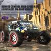 Remote Control Car 2.4GHz High Speed 70km H All Terrain 1 16 Full Scale Brushless Remote Control Truck Off Road Car 4WD