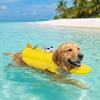 Adjustable Dog Life Jacket Waterproof Dog Swimming Vest Dog Lifesavers Swimsuits  Surfing
