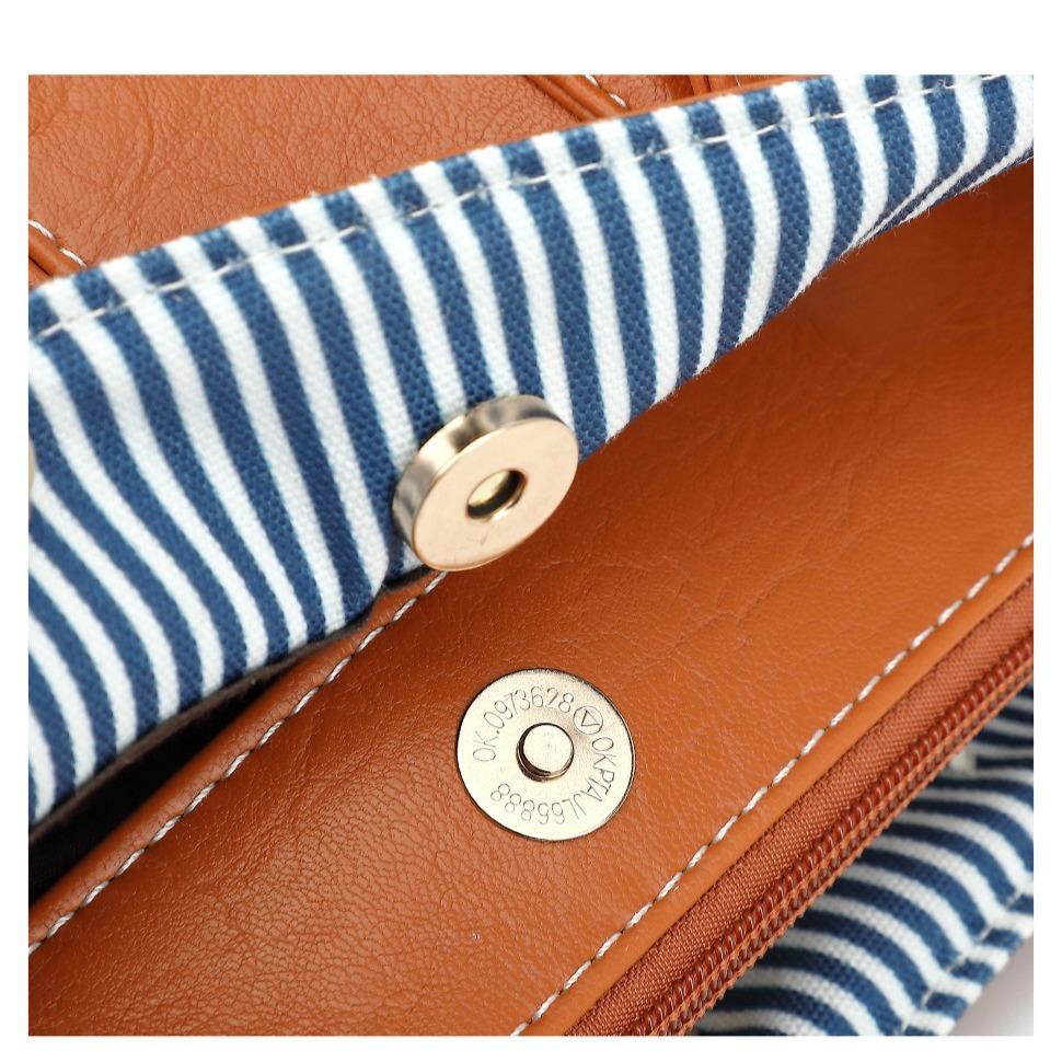 Large Capacity Handbag/tote Bag Commuter Bag for Ladies