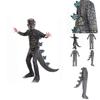 Vs Kingkong Kids Cosplay Costume Jumpsuit With Exquisite Workmanship For Halloween And Parties**