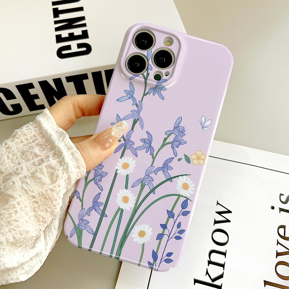 All-inclusive Film Phone Case Cartoon Fashion Design Hard Shell Full Cover Camera Protection Case for iPhone Samsung Xiaomi Poco Redmi Huawei Honor