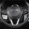 Carbon Fiber Steering Wheel Decor Frame Trim 3PCS For Toyota Corolla -2026