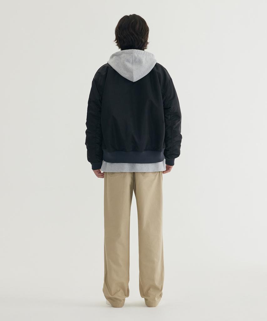 Covert Ma-1 Jacket Black