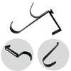 Telescopic Adjustable Fence Hook Pool Poles Hanger Metal Pool Deck Accessories Multipurpose Swimming Accessory Holder