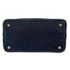 PRADA canvas Canapa Tote Bag denim blue Women Used