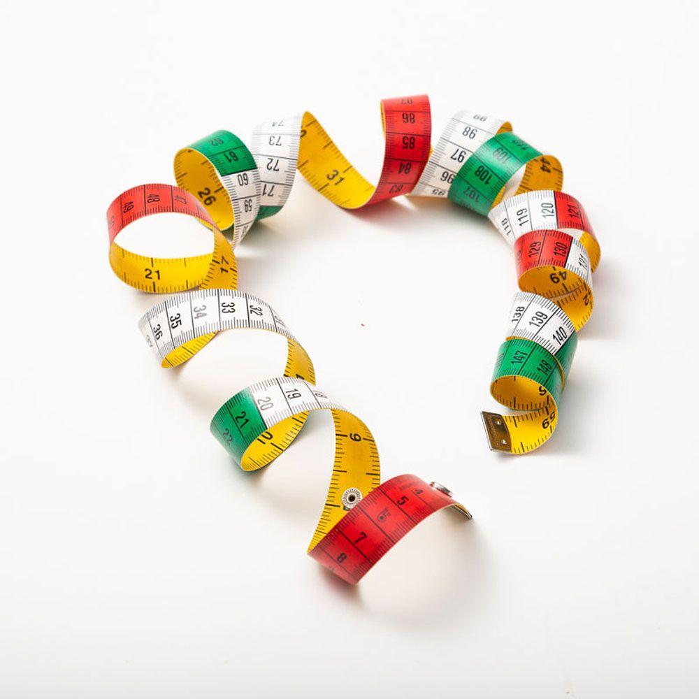 Snap Fasteners Flat Germany Quality Colorful Tailor Tape Sewing Tools Body Measuring Ruler Meter