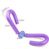 Durable And Safe Home Fitness Equipment Pvc Leg Thigh Exercisers Gym Sports Thigh Master Leg Muscle Arm Chest Waist Exerciser Workout Machine Gym