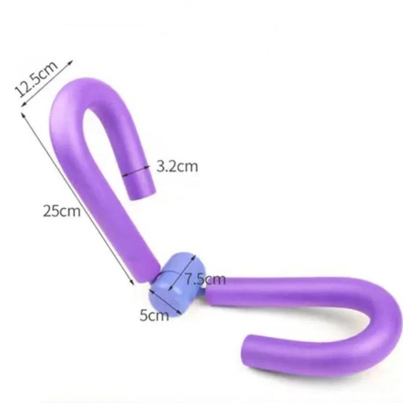 Durable And Safe Home Fitness Equipment Pvc Leg Thigh Exercisers Gym Sports Thigh Master Leg Muscle Arm Chest Waist Exerciser Workout Machine Gym