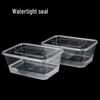Edo Disposable Transparent Takeaway Food Containers