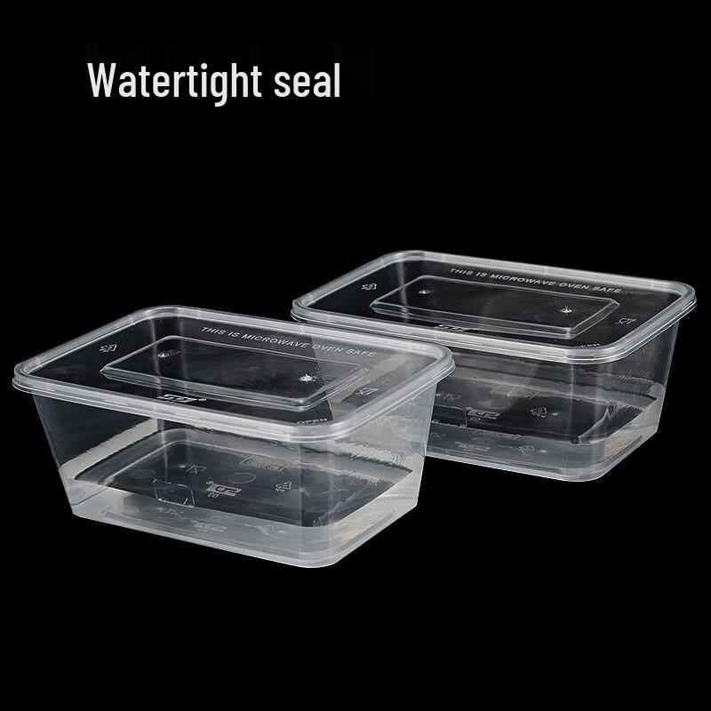 Edo Disposable Transparent Takeaway Food Containers