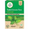 A TATA Product - Organic India Tulsi Green Tea Classic - 25 Tea Bags, Uplifts Mood, Rich In Antioxidants, Blend of Rama, Krishna & Vana Tulsi, Cert