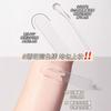 YOUSHA - Transparent Plastic Makeup Mixing Palette / Spatula / Set