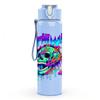 1PC Squidward Colorful Graffiti Art Print 750ml Color Plastic Sports Water Bottle Leakproof Flip Straw Lid Suitable for Sports Office Home Use
