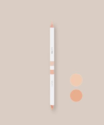 [Courcelles] Doppelendiger Concealer-Stift Twin