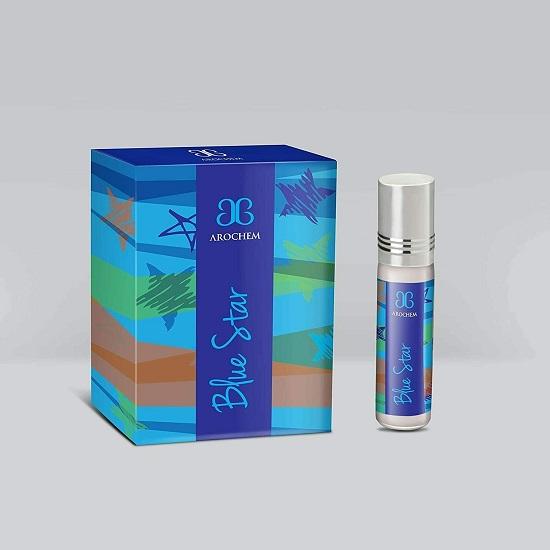 Arochem Blue Star Alcohol Free Roll On Attar 6 ml SA106