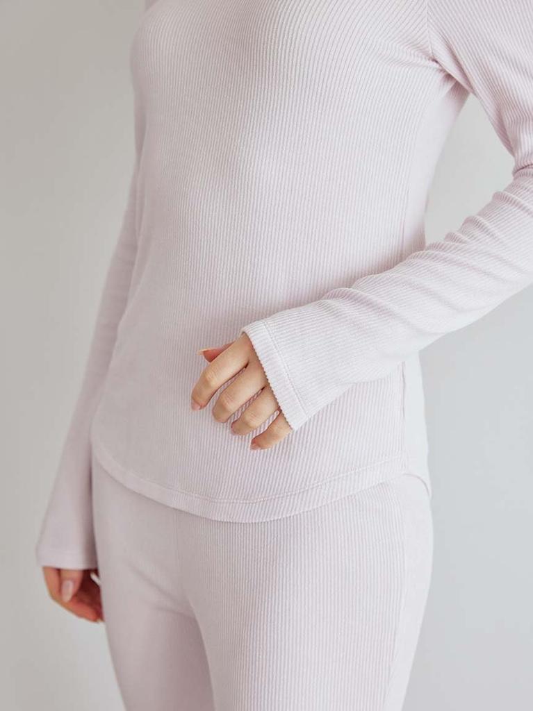 Gelato Pique Moisture Liberone PWCT251272 Pink T-Shirt Women's