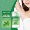 Mint body care stick cleans light fragrance mild refreshing fresh sweat control