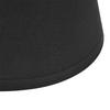 6PCS Black&Gold Lamp Cover Clip On Design Small Lamp Shades Modern Lampshade  Chandelier Replacement