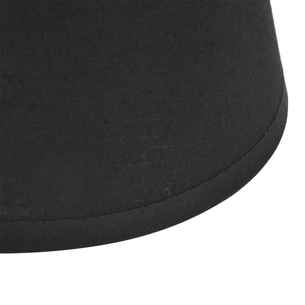 6PCS Black&Gold Lamp Cover Clip On Design Small Lamp Shades Modern Lampshade  Chandelier Replacement
