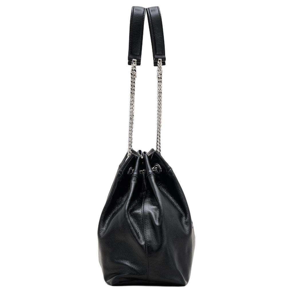 Marc Jacobs Die Große Lederketten Beuteltasche Schwarz Damen Schultertaschen 2S5HSH025H02-001