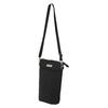JILL STUART Women's Insulated Thermal Case S Black Quilted Bottle Bag with Shoulder Strap