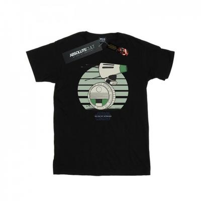 Mens The Rise Of Skywalker D-O Rolling Green T-Shirt