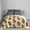 Cheems Doge Cowboy Throw Blanket Luxury Thicken Blanket Cosplay Anime