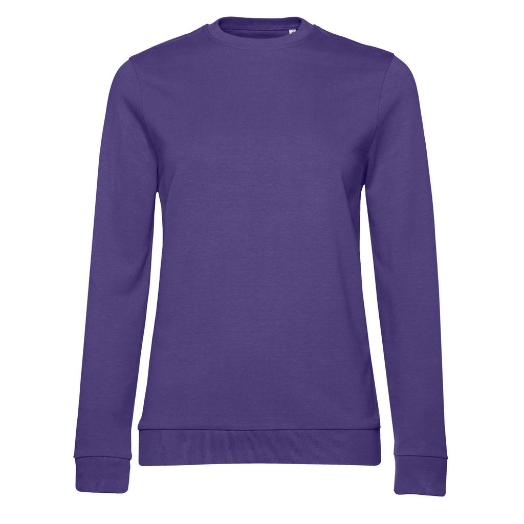 B&C Womens/Ladies French Terry Set-in Sweatshirt
