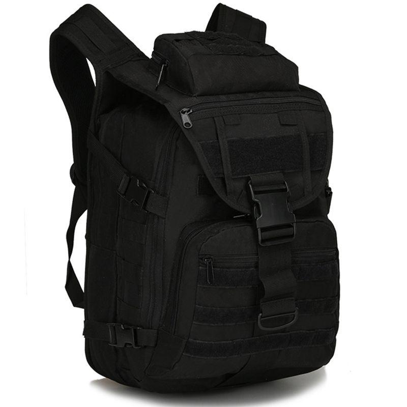 Durable 40l Outdoor Military Tactical Backpack With Adjustable Straps And Waist Protector