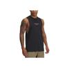 Under Armour Project Rock Fashion Comfortable Versatile Skin-Friendly Tank Top Men Tops Black 1389949-001