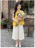 2026 Girls' Summer Two-Piece Set: Stylish and Lightweight Vest and Pants for Older Children.