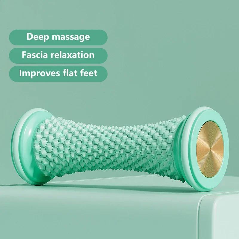 Deep Tissue Massage Plantar Fasciitis Roller Foot Muscle Relaxer Leg Massage Roller Fitness Arch Trainer Massage Wheel