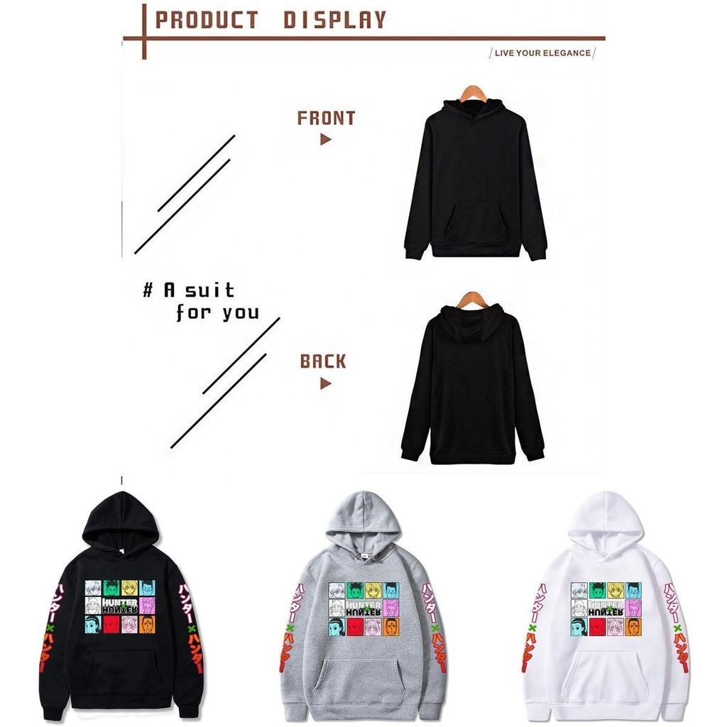 Stylish Hunter X Hunter Hip Pop Sport Hoodie Pullover Jumper Sweater For All Ages