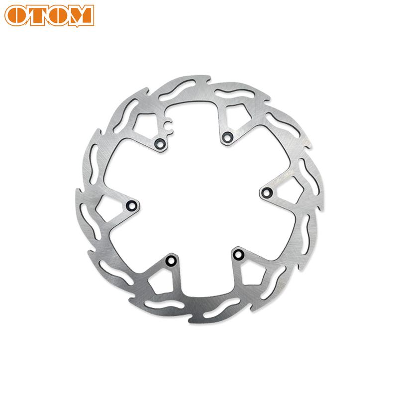 Motorcycle 6 Holes Front Rear Brake Disc Rotors For KTM SX/XC125-450 EXC/XCW125-525 HUSQVARNA TC/FC/TX/FX125-450 TE/FE125-501