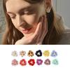 Dana Burton Royal Dane Flower Mini Earrings