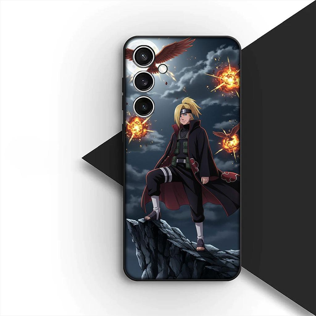 Cover for Samsung Galaxy S20 S22 S21 FE Ultra Plus A07 A17 A15 A16 A25 A57 A37 Phone Case Deidara Tobi Narutos Uchiha Obito