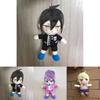 Adorable Danganronpa V3 Kokichi Oma Plush Toy Doll Key Chains Pendant For Kids