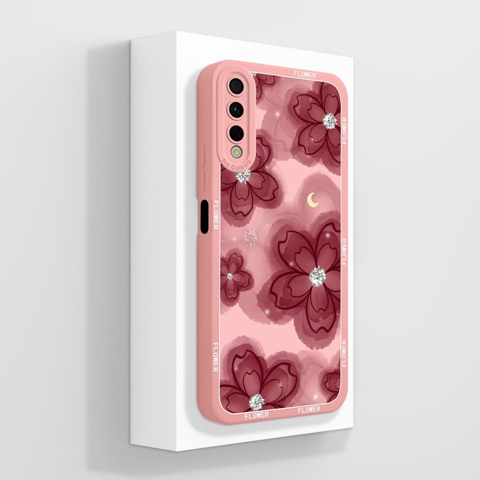 Gehäuse Für Huawei Y6 Y7 Y9 Prime 2019 Y6P Y6S Y7P Y7A Y9A Y9S Y6Pro Y7Pro Hüllen Kreative Sonnenblumen Bumper Schutz Weiches Silikon Für Huawei Hüllen