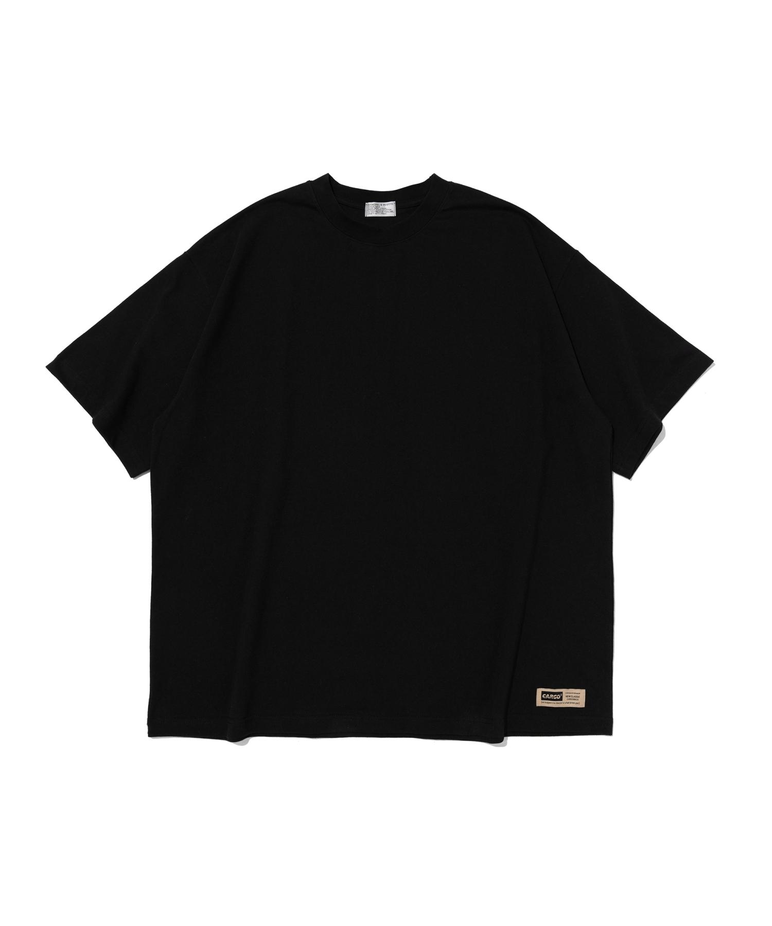 Cargo Bros Binding Overbox Short Sleeve Tee (Black) Free