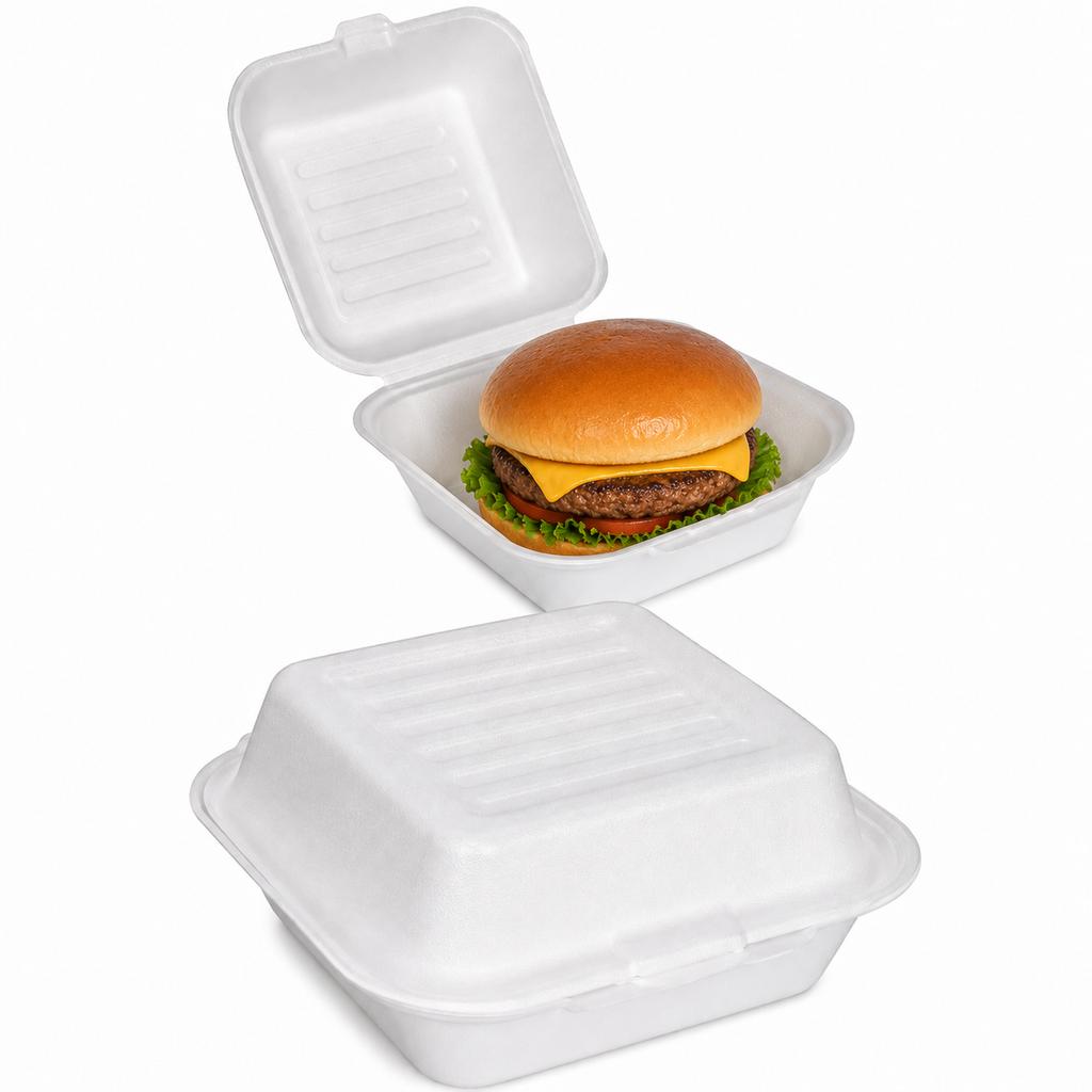 Sugarcane Burger Menu Box 14 X 14 X