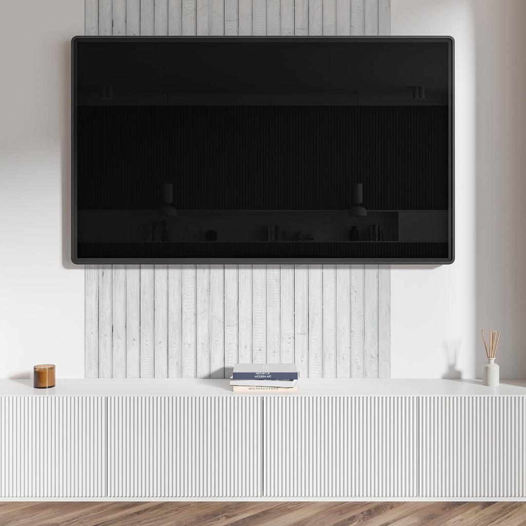 Self-Adhesive Vinyl Wall Decoration 120x60 cm Vertical Wooden Board