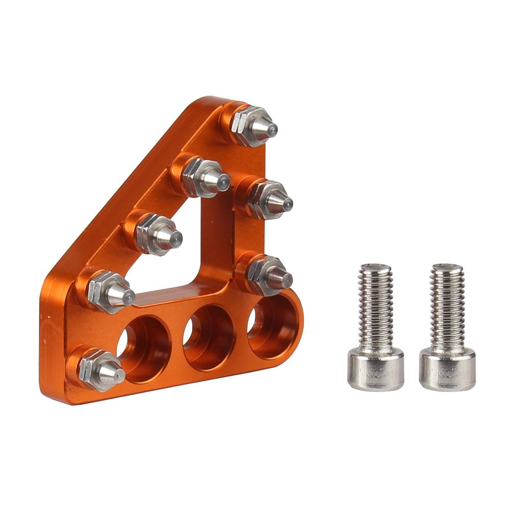 CNC Gear Shift Lever Tips Brake Pedal Step Plate For KTM EXC SXF EXCF XCF SX XC XCW 125-530 Motocross Motorcycle Dirt Pit