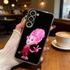 R-Russian Animation T-The Fixies Phone Case For Samsung S25,S24,S21,S22,S23,S30,Ultra,S20,Plus,Fe,Lite Transparent Cover